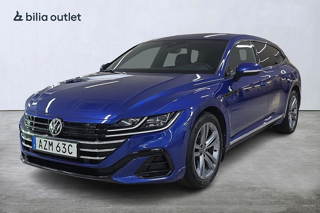 Volkswagen Arteon eHybrid Shooting Brake R-Line Värmare Dragkrok Moms
