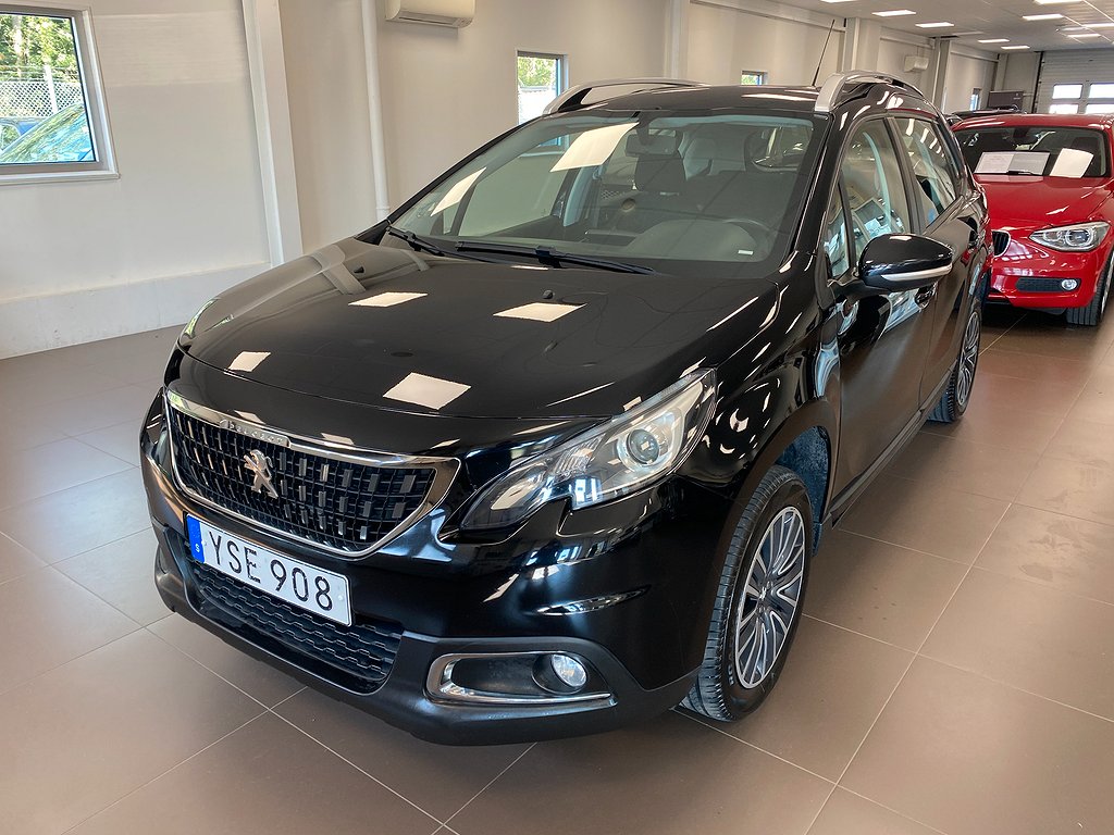 Peugeot 2008 1.2 PureTech Euro 6, En ägare, fin!