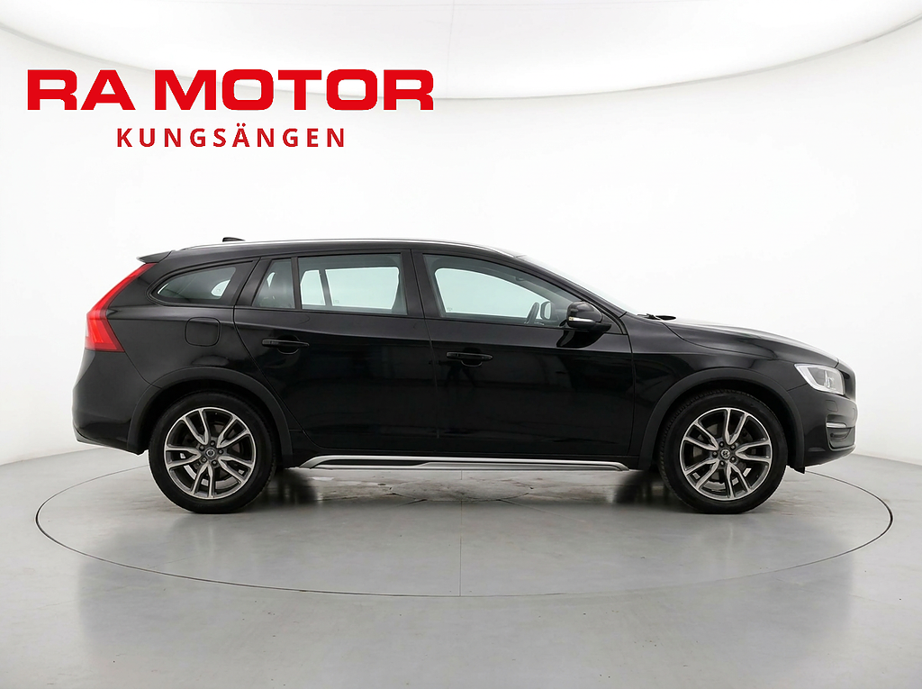 Volvo V60 Cross Country D3 150hk Classic Pro |Fullservad|Läder| 2018