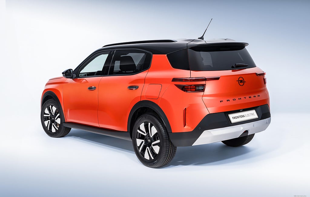 Bild på Opel Frontera GS Hybrid 136hk Privatleasing 36 månader