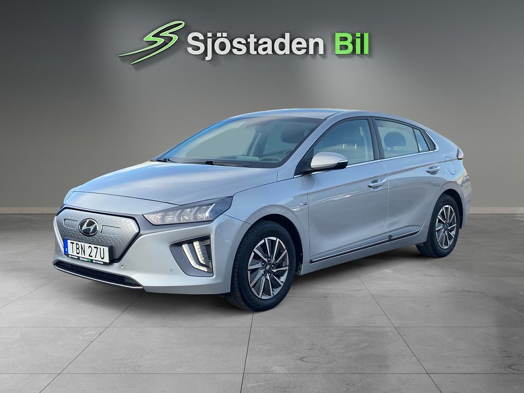 Hyundai IONIQ Electric 38.3 kWh Premium Plus Läder Kamera