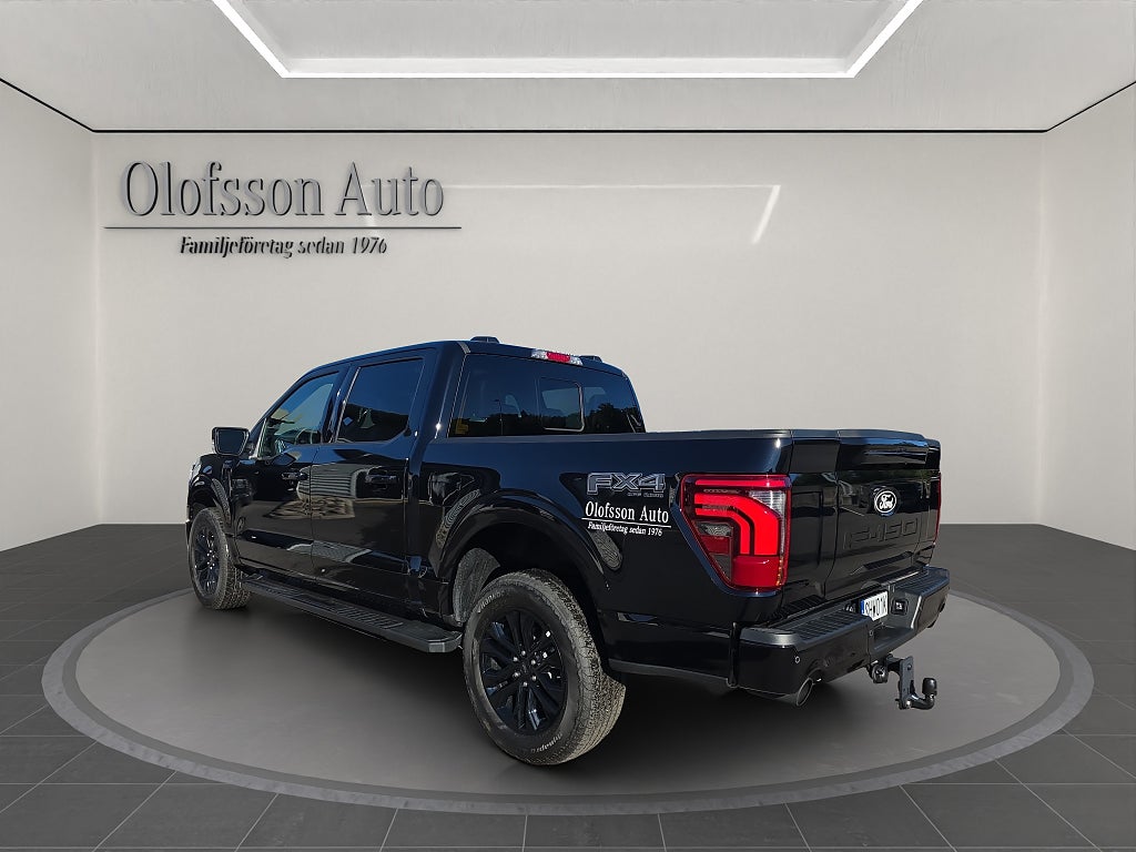 Ford F-150 NYA SuperCrew Lariat BLACK APPERANCE V8 MY2025 - bild 22