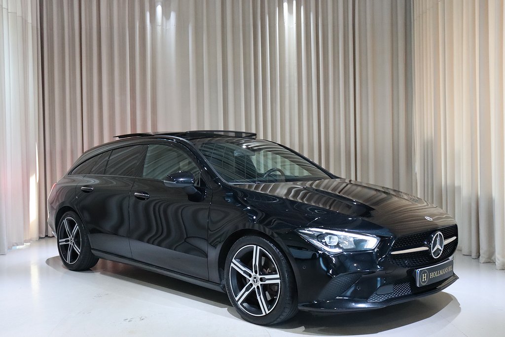 Mercedes-Benz CLA 220 d 4MATIC Shooting Brake 8G-DCT 190HK MOMS Pano