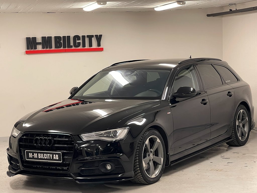 Audi A6 2.0 TDI|quattro|S Tronic|S-line|Euro 6|D-värmare