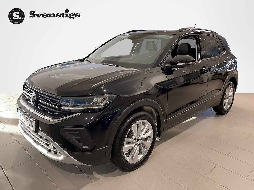 Volkswagen T-CROSS LIFE 115 HK DSG7 omgående leverans