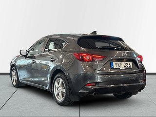 Mazda 3 Sport 2.2 S&V-hjul/Navi/HuD/Kamera/M&K-värm
