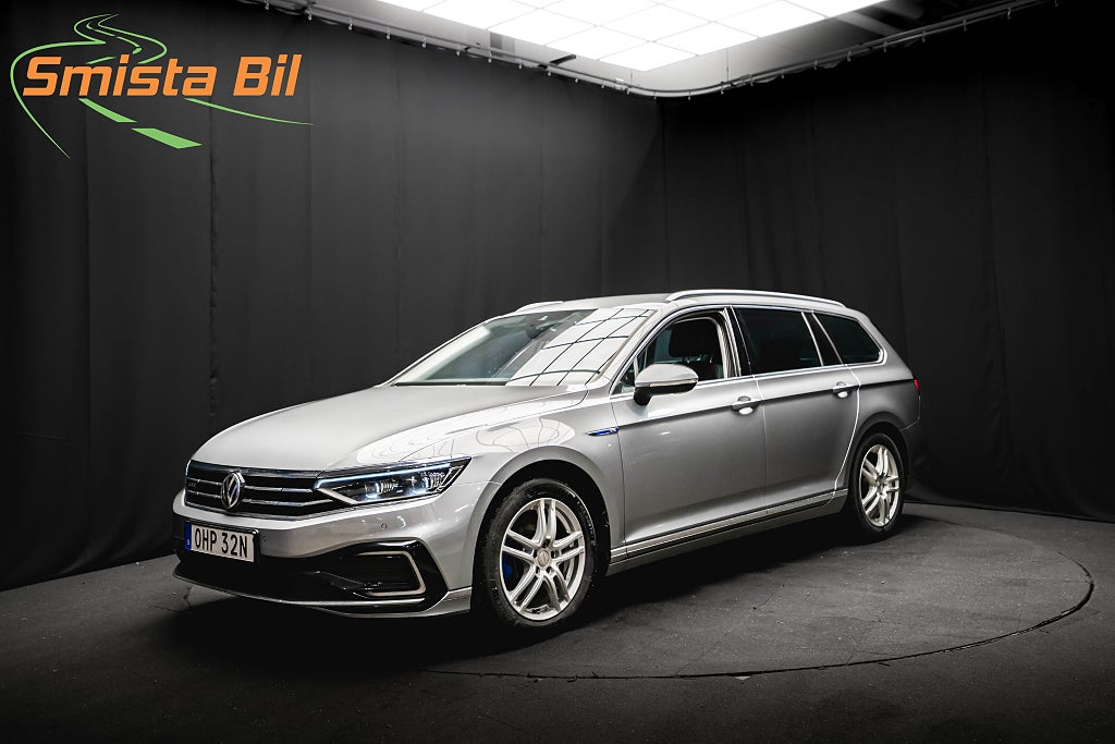 Volkswagen Passat GTE B-VÄRMARE DRAG KAMERA IQ. MATRIX MOMS 218hk