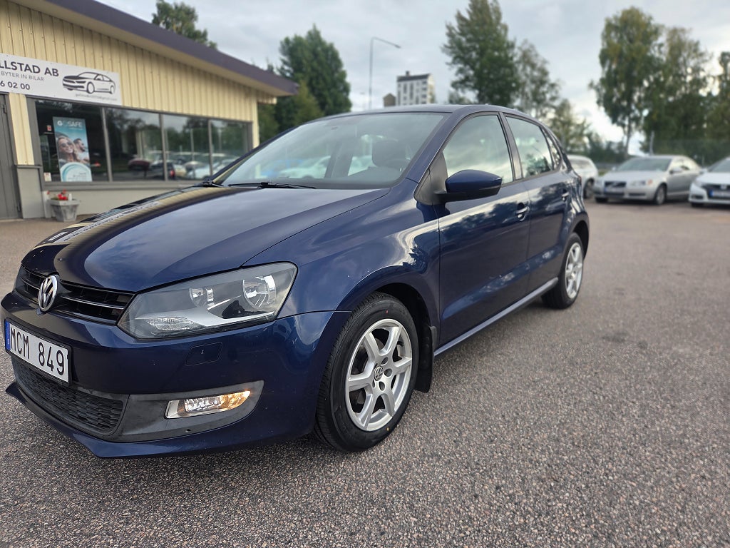 Volkswagen Polo 5-dörrar 1.4 MPI Masters Euro 5