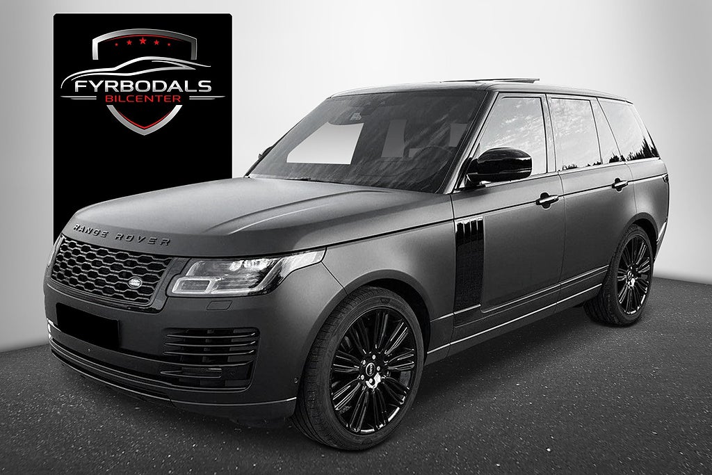 Land Rover Range Rover 4,4 SDV8 AWD 340hk Diesel 21" Vouge