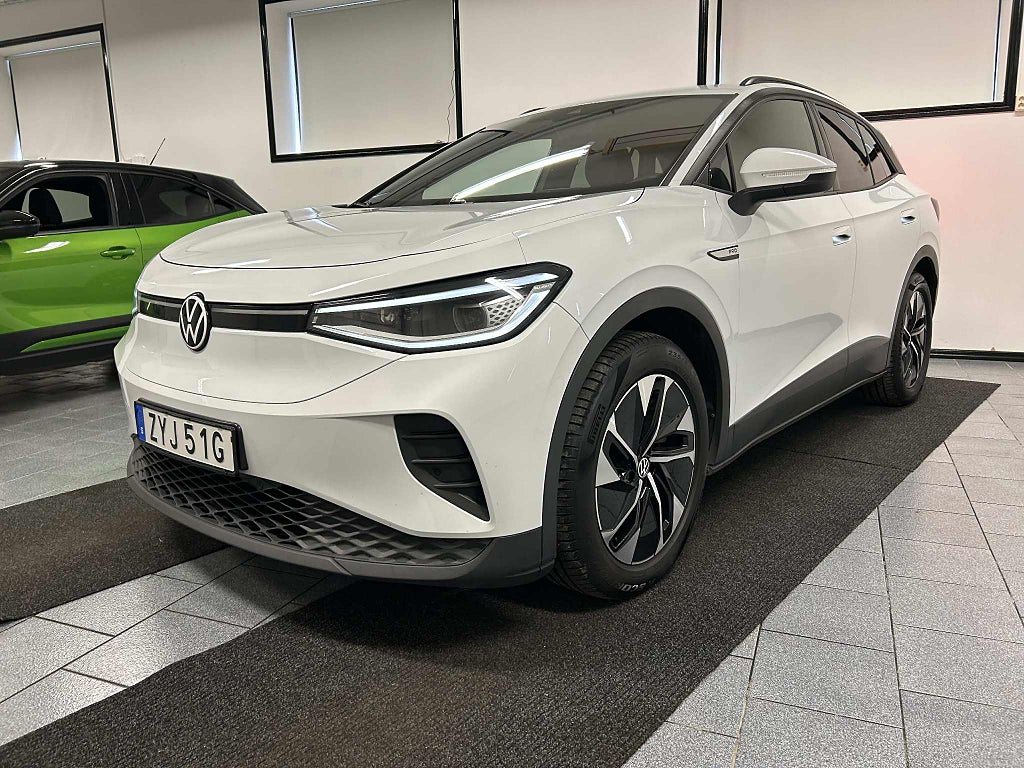 Volkswagen ID.4 204 hk Comfort Plus Style Plus IQ Light SoH Drag MOMS