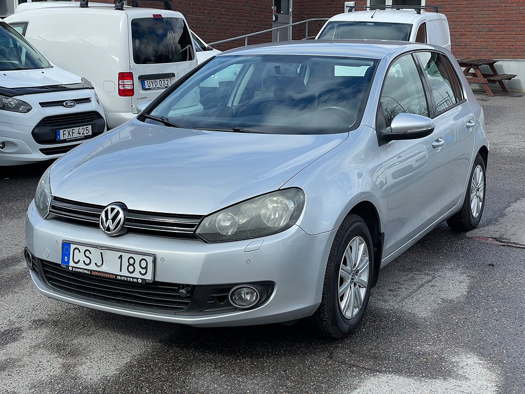 Volkswagen Golf 5-dörrar 1.6 Multifuel Euro 4