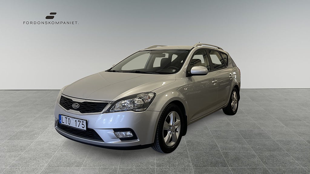 Kia Ceed _sw 1.6 CVVT Sportswagon Euro 5 Nybesiktad 2 Brukare