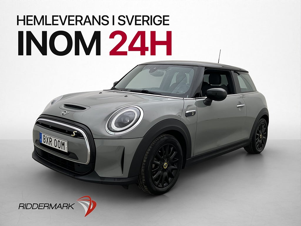 MINI Cooper SE 184hk MOMS Navi ISOFIX Leasing Sensorer