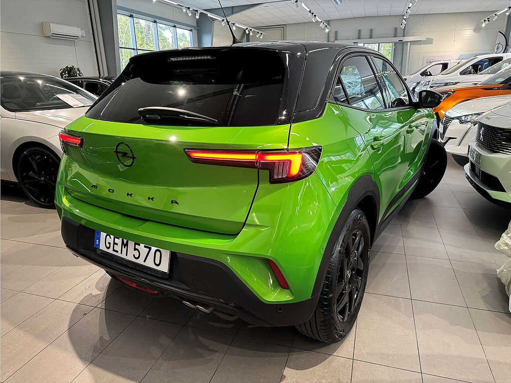 Bild på Opel Mokka GS-Line 1.2 PT 130hk AUT - BACKKAMERA