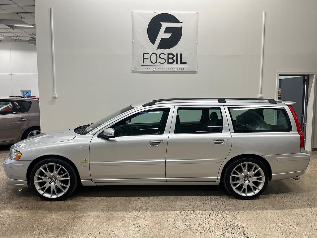 Volvo V70 2.4 Classic, Momentum Aut SoV Drag M&K