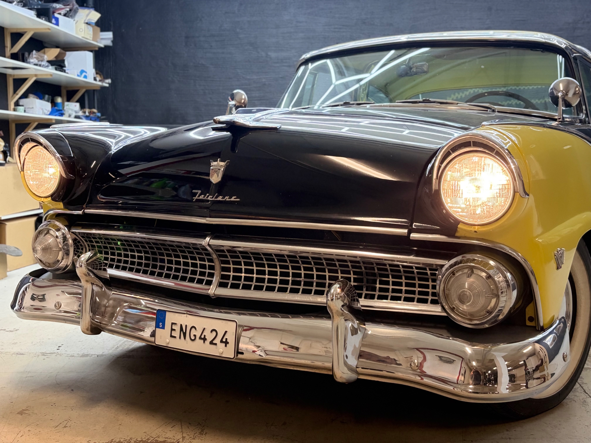 Ford Fairlane 1955, bild 4/54