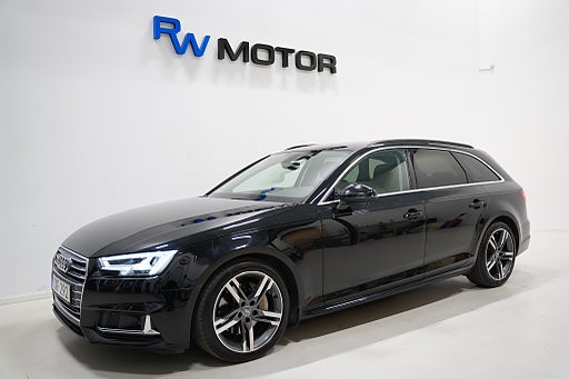 Audi A4 Avant 40 TDI Q 190hk Proline D-värmare Drag Farhållare