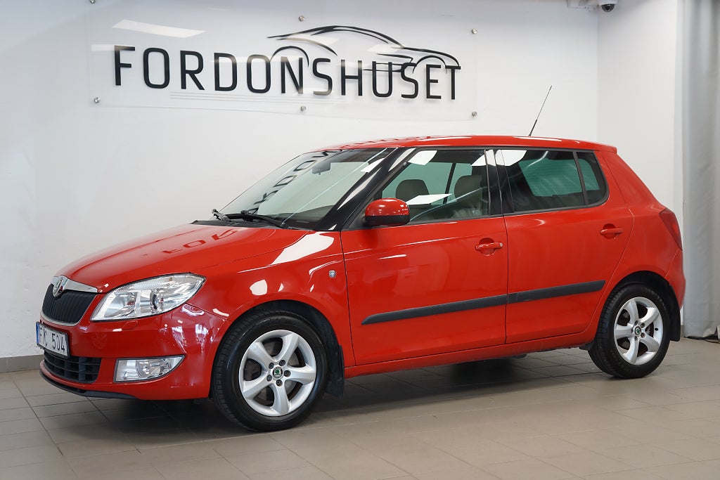 Skoda Fabia 1.2 TSI ELEGANCE | MOTORVÄRMARE