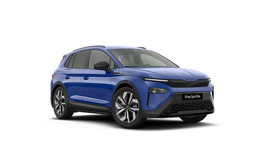 Skoda Elroq 60 Sportline *Dragkrok/Backkamera*