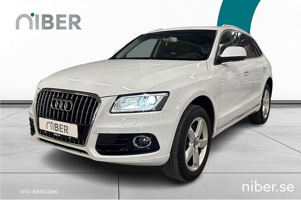 Audi Q5 2.0 TDI Quattro, 1 BRUKARE, B/O, DRAG, PANORAMA