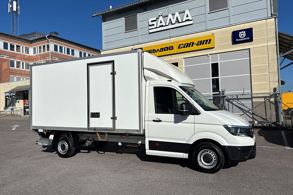 Volkswagen crafter Volymskåp/ Moms/AUT/177hk/Värmare/Ny växellåda