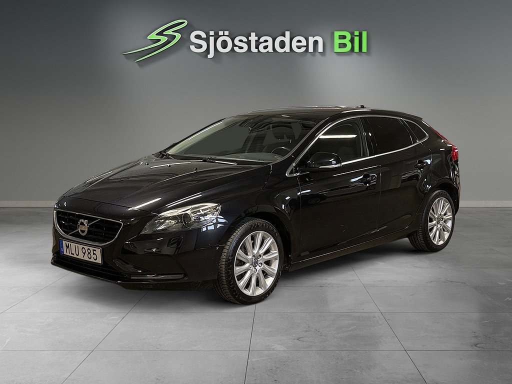 Volvo V40 D3 Momentum - VOC/Värmare/Sensorer