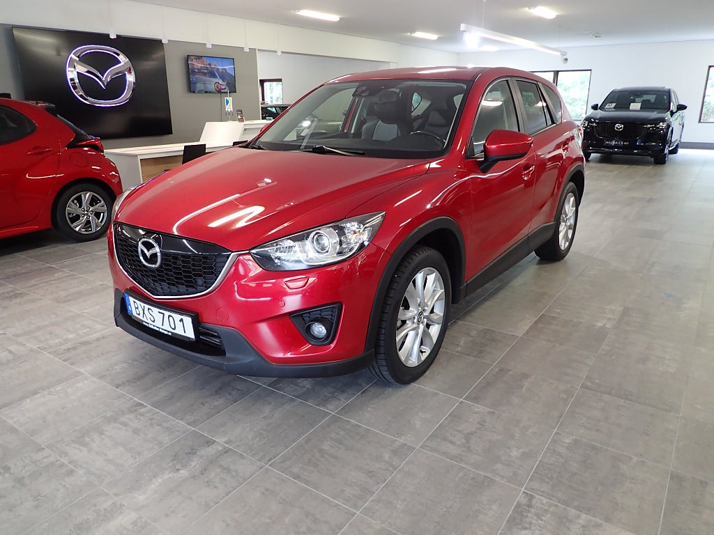Mazda CX-5 Optimum 2,2 DE 175 hk AWD Aut.