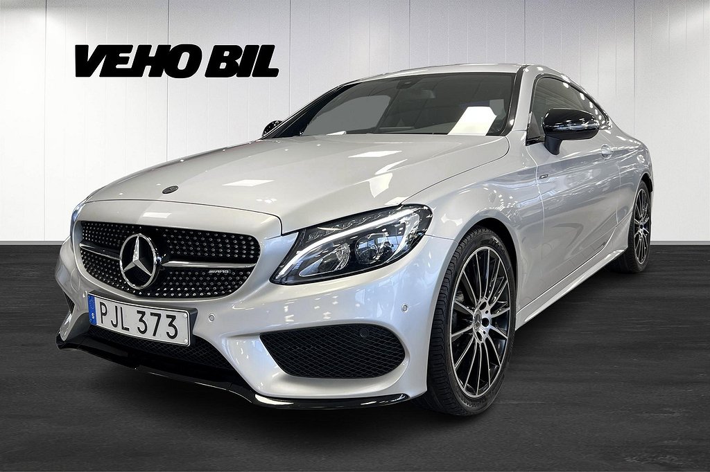 Mercedes-Benz C 250 Coupé AMG Line | Nightpackage | 211hk