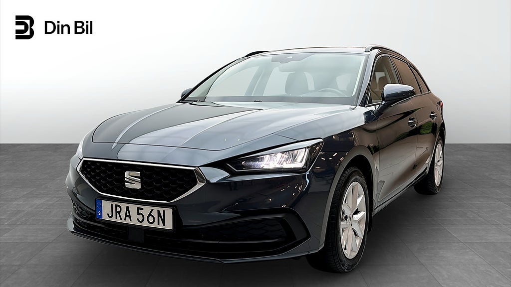 Seat Leon Sportstourer 1.0 eTSI 110HK Carplay P-Värmare Drag