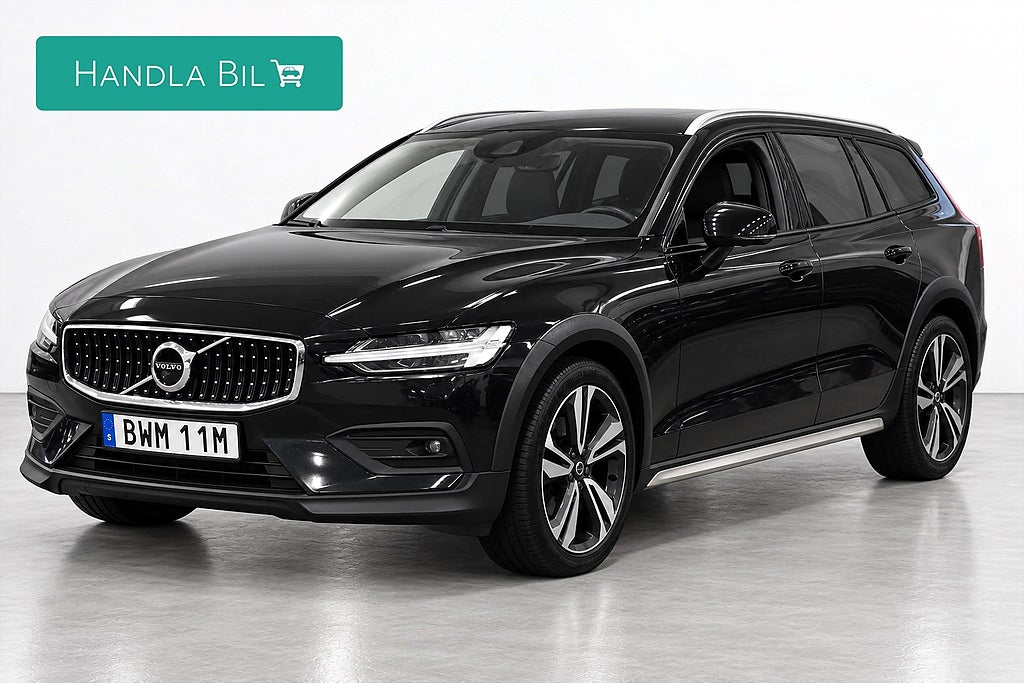 Volvo V60 Cross Country B4 AWD Advanced SE Läder Pano 360° H/K Drag