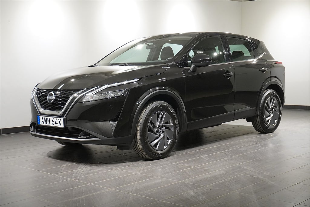 Nissan Qashqai 2,65% ränta DIG-T 140 Acenta B-Kamera Drag Ad-Farth.