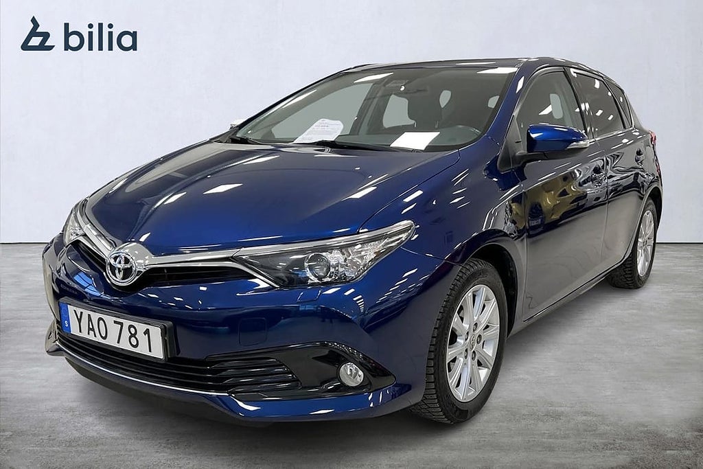 Toyota Auris 1,2T Active Plus Comfort Manuell Låga mil
