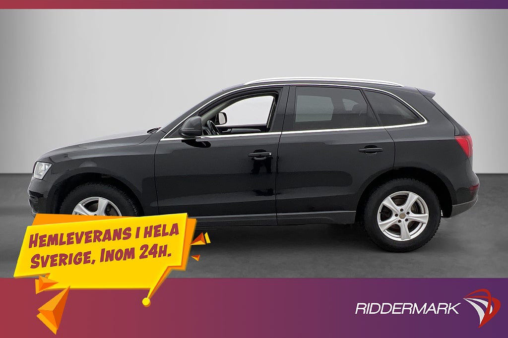 Audi Q5 2.0 TDI Quattro 143hk Design Farthållare Dragkrok