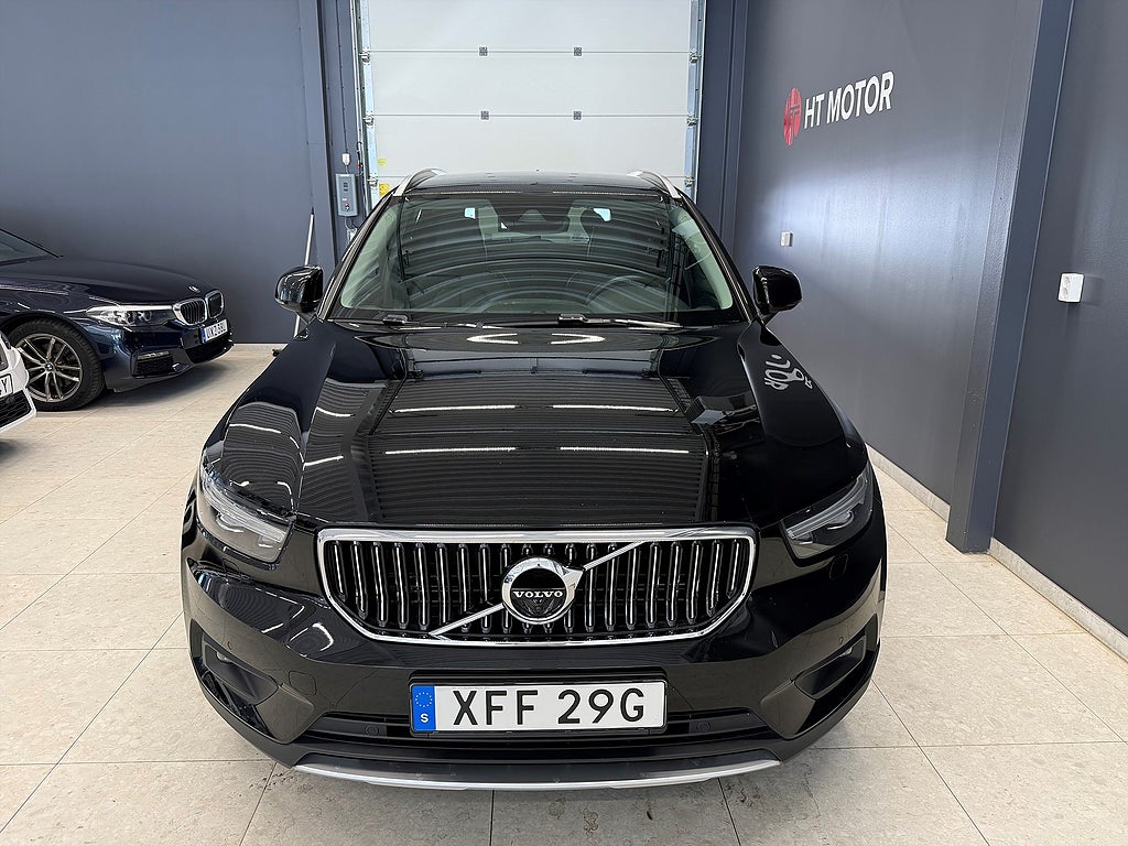 Volvo XC40 Recharge T4,211hk,Inscription/360-Kam/Nav/Orrefors/H&K