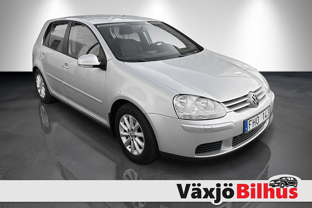 Volkswagen Golf 5-dörrar 1.9 TD, 105HK , Euro 4