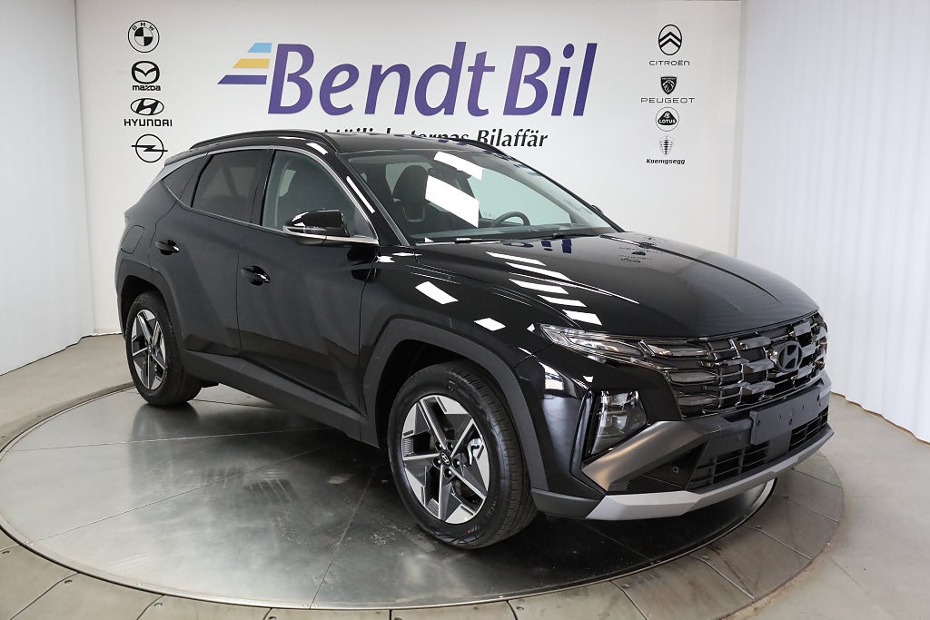 Hyundai Tucson PHEV Advanced | Lagerbil | 360°-kamera | Head-up 