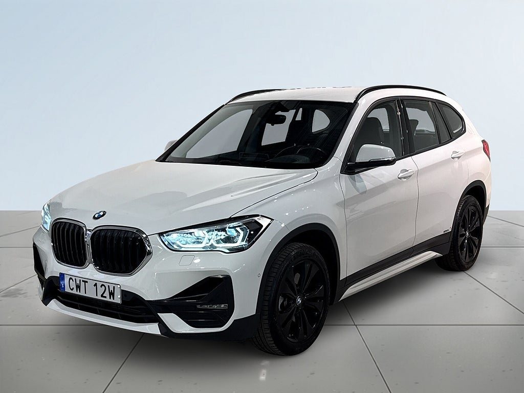 BMW X1 xDrive20d Steptronic Sport line Drag Kamera GPS HuD SoV