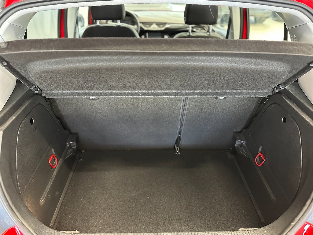 Opel Corsa 5-dörrar 1.4 Euro 6/Rattvärme/Farthållare