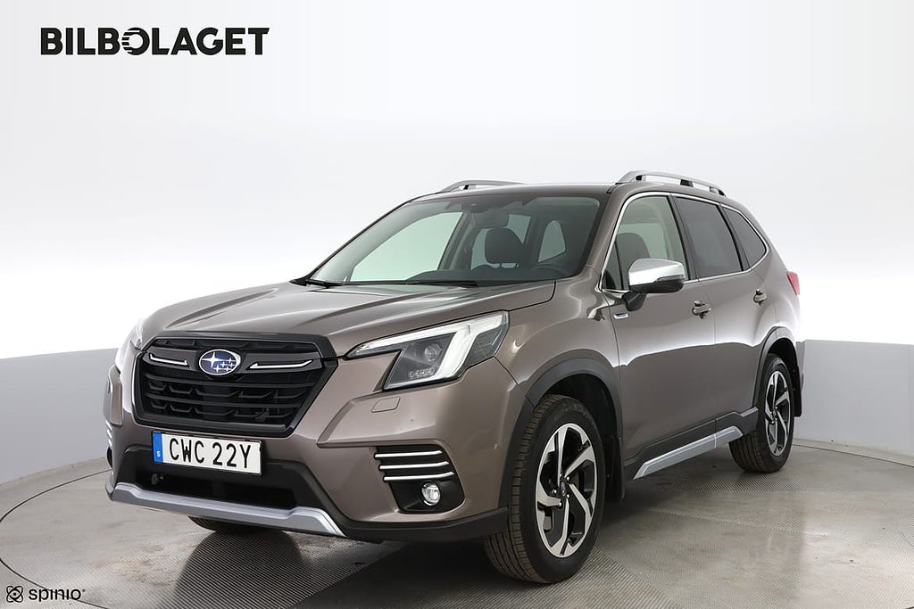 Subaru Forester e-Boxer XFuel 150hk