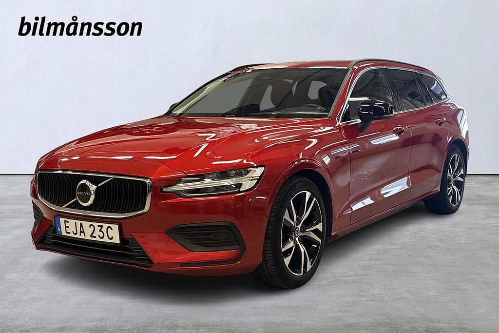 Volvo V60 B4 Bensin Core (Läder, Kamera, Navi)