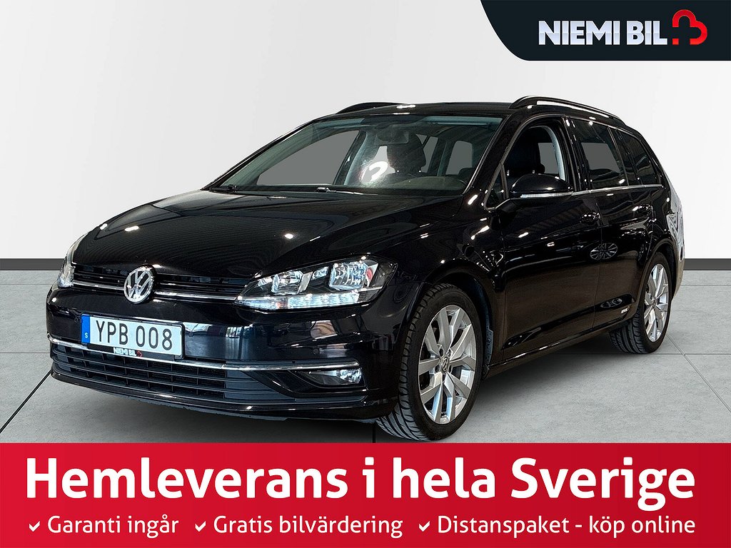 Volkswagen Golf Sportscombi 1.4 TSI GT Pvärm Psens S&V tires