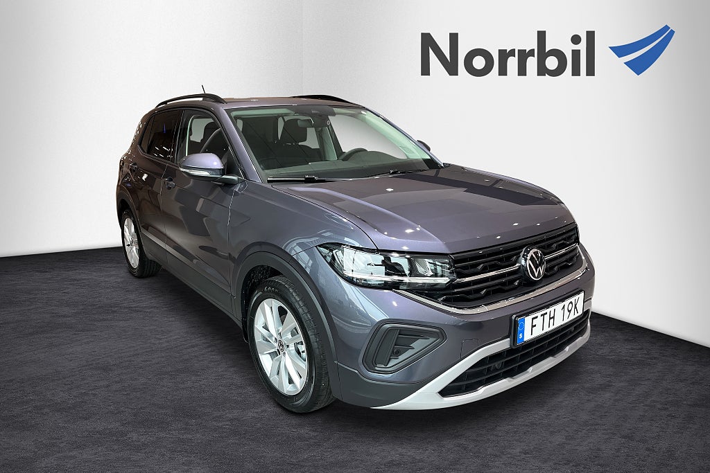 Volkswagen T-CROSS Edition TSI 95 MAN Privatleasing fr 2178kr/mån