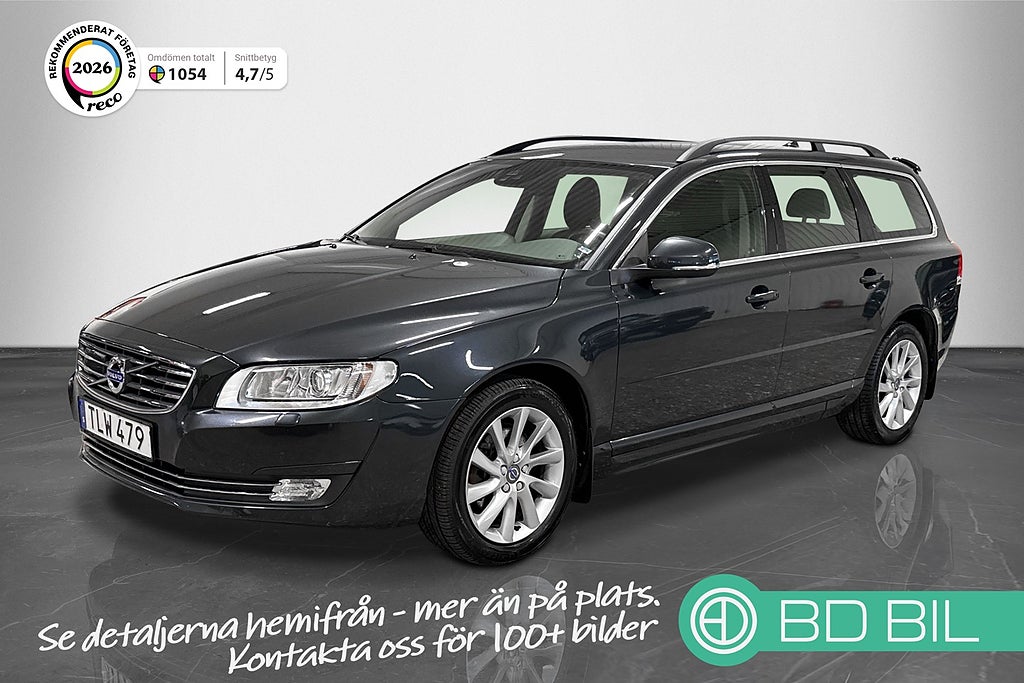 Volvo V70 D3 CLASSIC MOMENTUM DIESELVÄRMARE DRAG 1 BRUKARE 