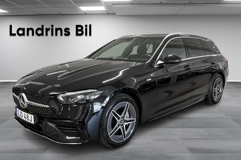 Mercedes-Benz C 300 de 4MATIC Kombi Laddhybrid AMG-Line