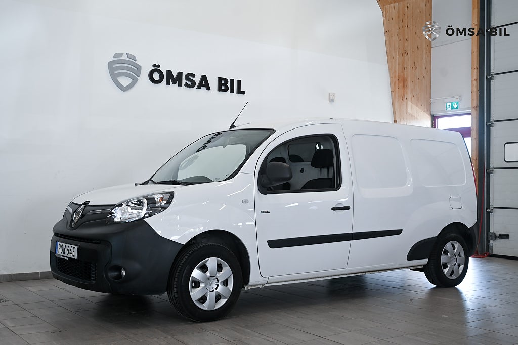 Renault Kangoo Z.E. Express Maxi 33 kWh Navi Kamera Inredning FRIKÖPT 
