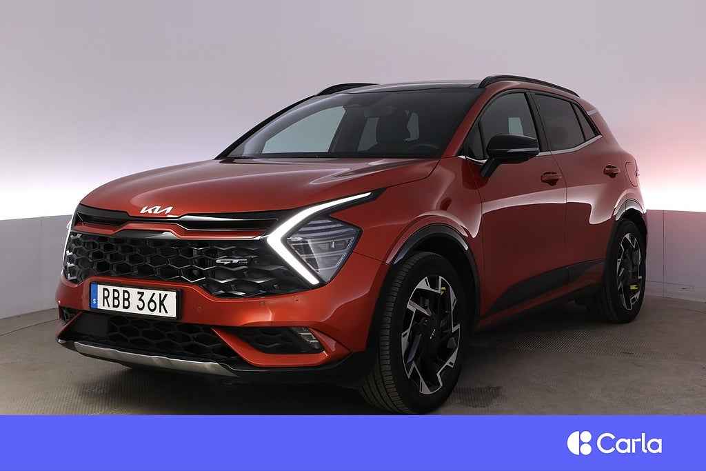 Kia Sportage PHEV AWD GT-Line Pano HK 360 BLIS Drag