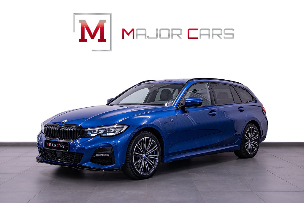 BMW 330e xDrive M Sport Kamera HiFi Adaptiv Drag 292hk