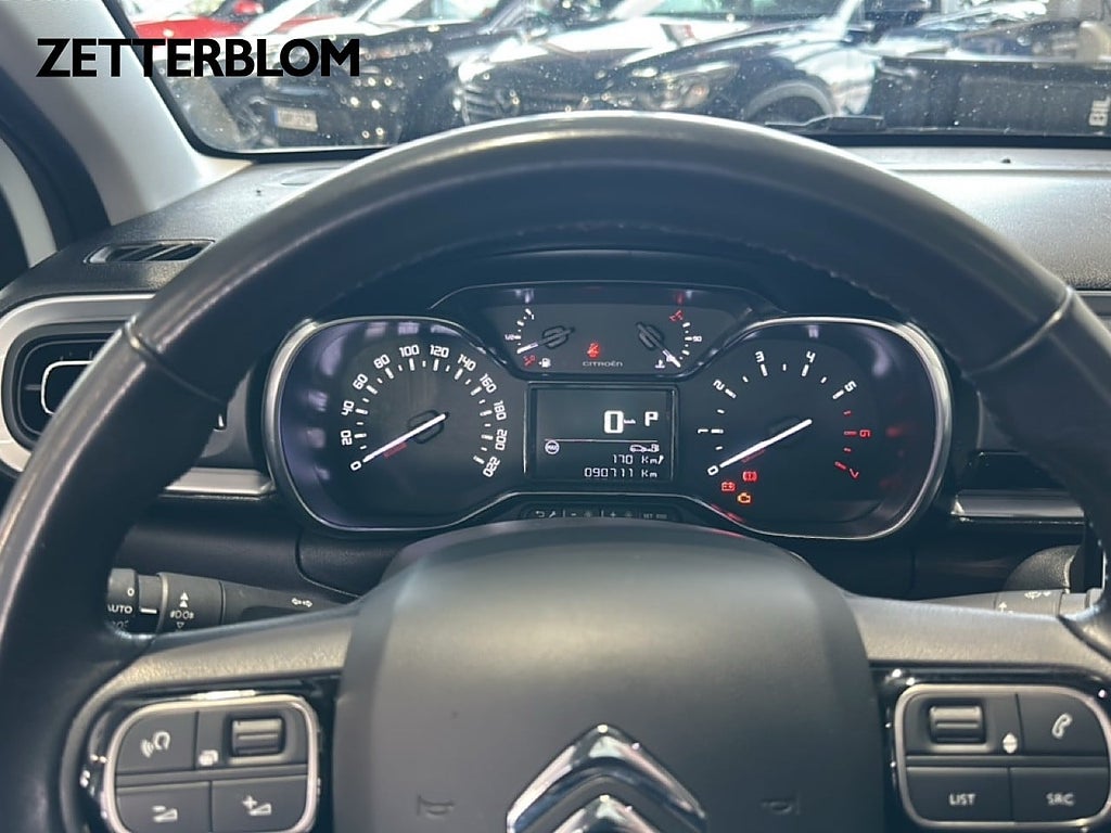 Halvkombi Citroën C3 11 av 18