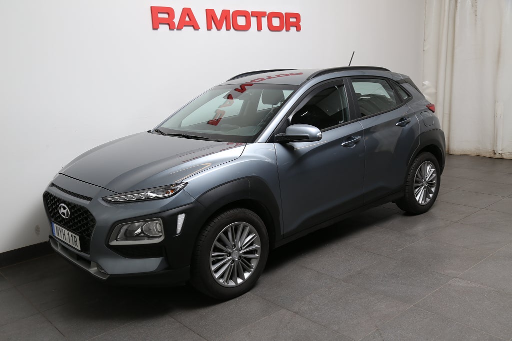 Hyundai Kona 1,0 T-GDI 120hk Trend B-Kamera CarPlay Rattvärme 2020