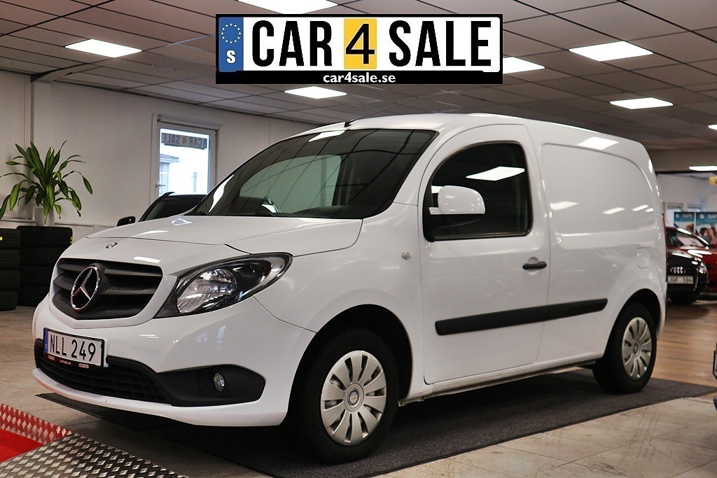 Mercedes-Benz Citan 112 BlueEFFICIENCY 6G-DCT Euro 6